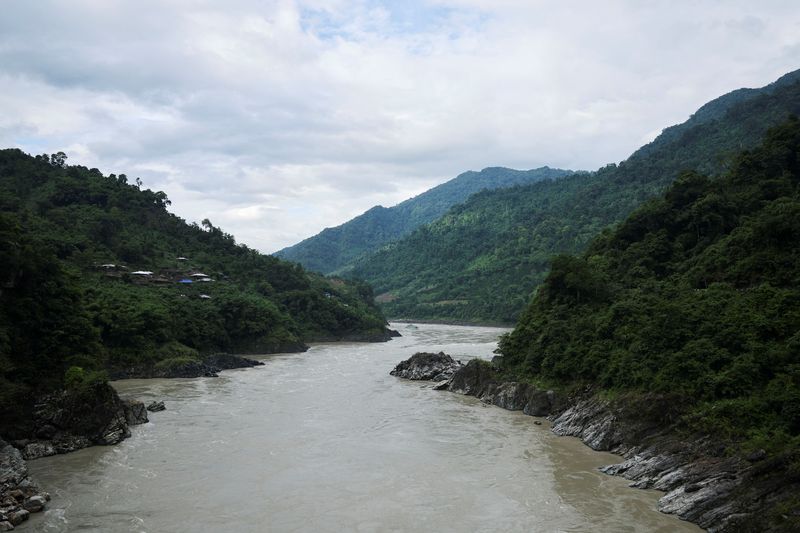 Exclusive-China's new mega dam triggers fears of water war in India