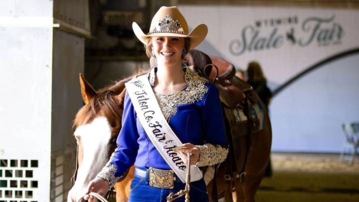 Kelly's Kate Budge named Miss Rodeo Wyoming after Teton County Fair win