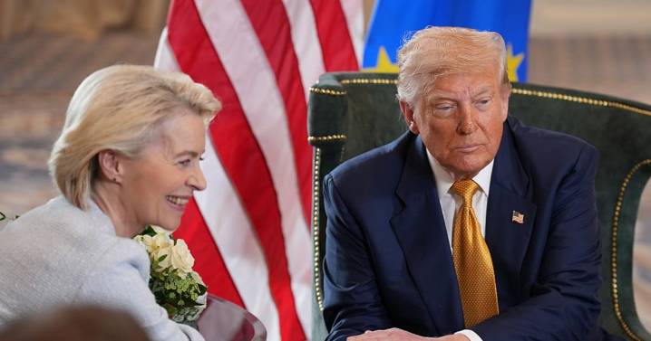 ¿Cuáles son las ‘costosas’ condiciones que Trump pone a la UE para bajar aranceles?