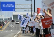Passengers left in the lurch as Air Canada fleet grounded over labour strife