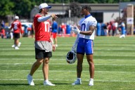 Bills training camp Day 13 notebook: Josh Allen gets a visitor, Keon Coleman takes over