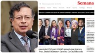 Gustavo Petro reacciona a la encuesta del CNC para SEMANA, “una revista que nada nos quiere”, y lanza una pulla: “Están asustados, por eso nos insultan”