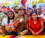 Pueblo de Bolívar se une en defensa de la paz ‎