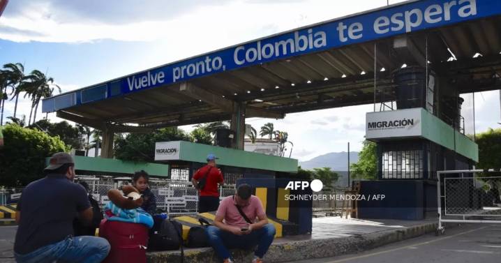 Tensión en la frontera por anuncios de EE. UU. contra el Gobierno de Maduro