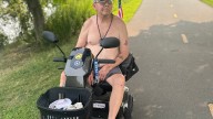 Veteran shares his life philosophy with Mark Patinkin: Keep on rolling