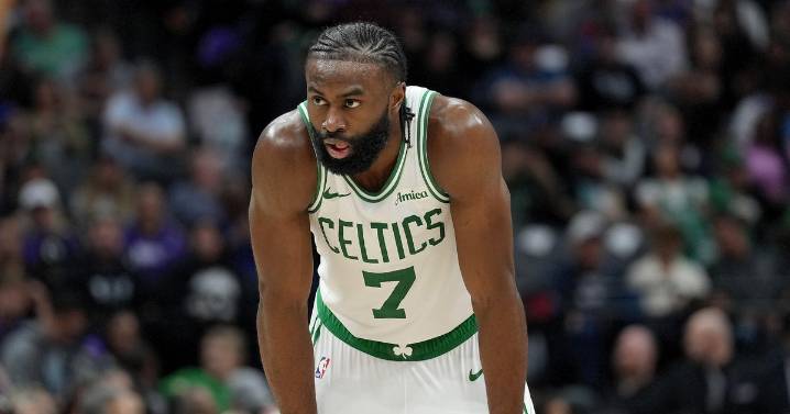 Jaylen Brown's father charged with attempted murder in Las Vegas, accused in parking lot stabbing