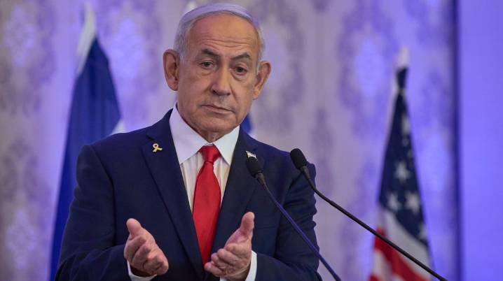 Netanyahu Says Israel Plans To Take Control Of Entire Gaza Strip