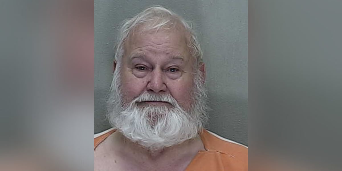 Marion County man arrested after pointing a gun at a woman