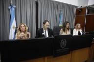 Pidieron la “formal imputación” de los otros dos magistrados que participaron del juicio anulado