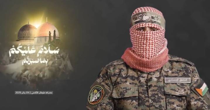 Netanyahu afirma que Israel atacó a Abu Obeida, vocero del brazo armado de Hamas