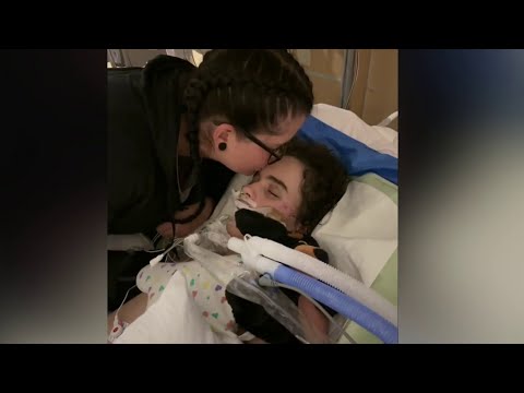 Teen wakes from coma after falling in ravine and getting stuck for three days