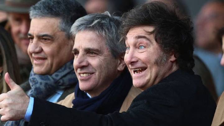 Javier Milei celebró la inflación del 1,9% en julio y le agradeció a Caputo «por ser el mejor ministro de economía de la historia»