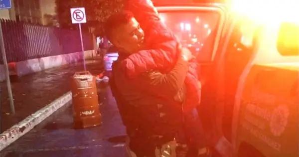 Rescatan a niñito que era golpeado por sus padres