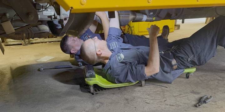Nearly all Michigan City school buses affected by catalytic converter thefts are now repaired