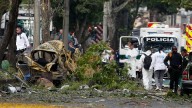 Revelan fotos de 12 policías muertos en ataque con dron en Colombia