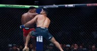 Debut con drama en UFC 319: un peleador sufrió un brutal nocaut y fue hospitalizado
