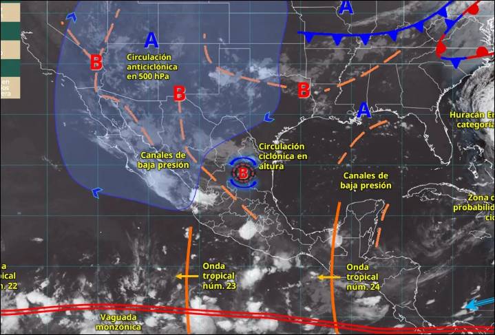 Clima en Guadalajara hoy: Tapatíos despiertan con lluvias y cielo nublado este miércoles