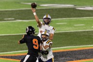 Tommy Carr’s late heroics lead Saline football past Rockford