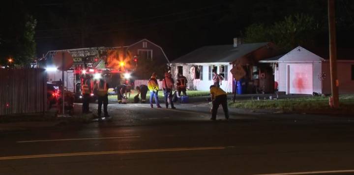 1 person dead after Southington house fire