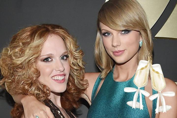 See How Taylor Swift’s Childhood Best Friend Reacted to Her Engagement