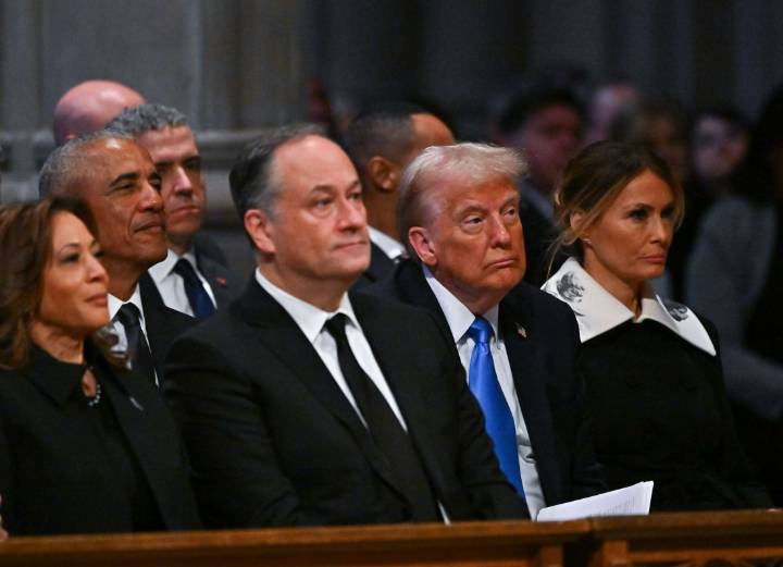 Cele|bitchy | Donald Trump terminated Kamala Harris’s Secret Service protection