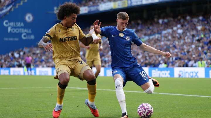 Crystal Palace, Player of the Match winner Chris Richards 'embraced a tough game' in draw at Chelsea
