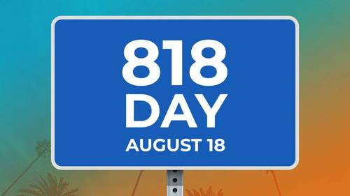Celebrate the San Fernando Valley way with 818 Day