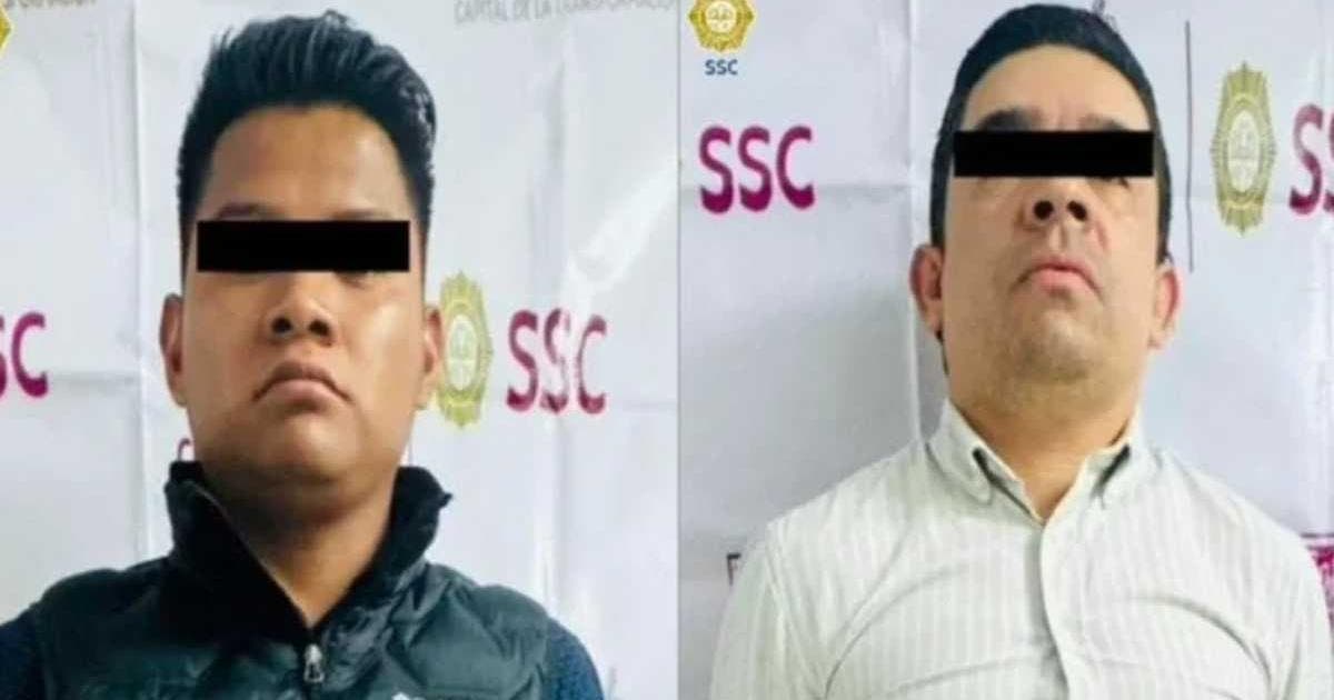 Detienen a dos hombres por robo a Erika Buenfil en Plaza Mitikah