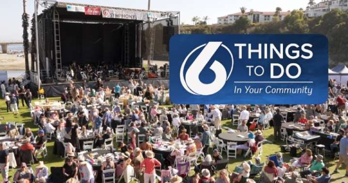 From Pinedorado Days to Symphony sounds, here are this weekend's events