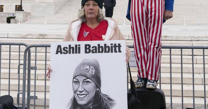 US offers military funeral honors to Capitol rioter Ashli Babbitt