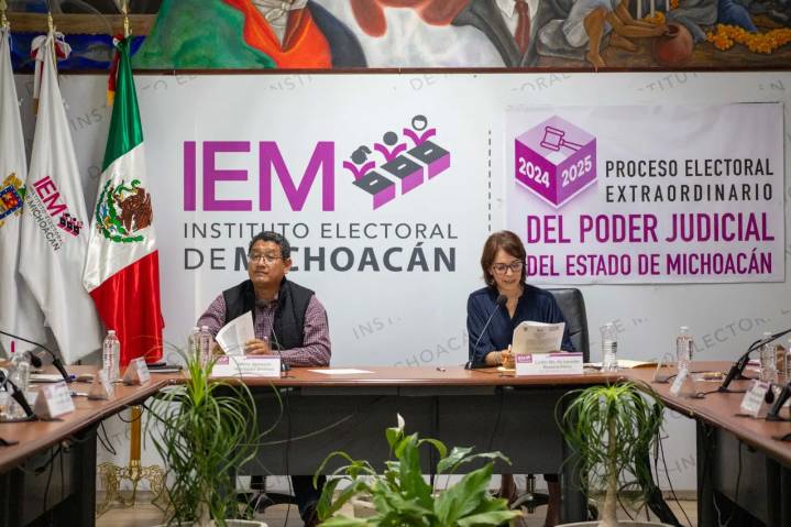 IEM aprueba balance del proceso electoral judicial