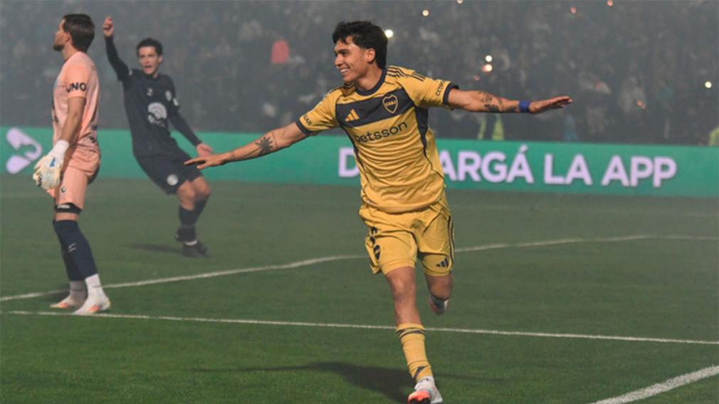 Con gol de Zeballos, Boca se sacó la mufa y ganó a Independiente Rivadavia en Mendoza