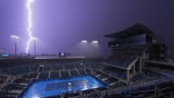 Back-to-back daily downpours at Cincinnati Open delay matches, frustrate top player