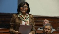 Milagros Jáuregui sobre regreso de Santiváñez: "Espero que esta vez sí haga un excelente trabajo"
