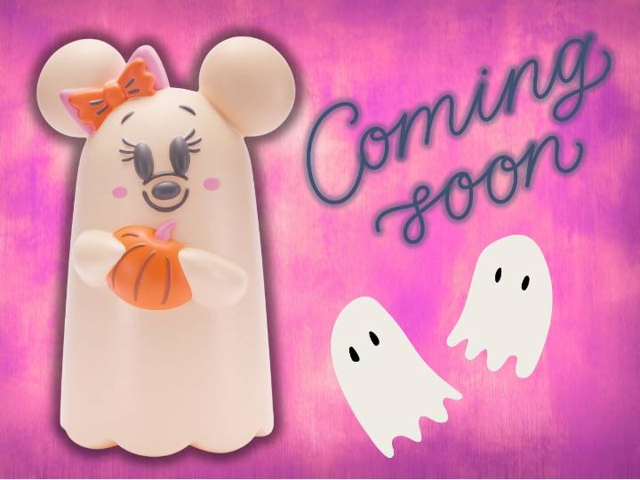 Disney Store’s new Minnie Mouse ghost lamp drops soon, and it’s been sparking spirited showdowns in parks