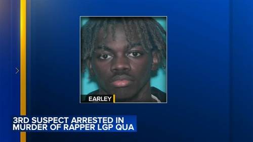 3rd arrest made in connection with murder of Philadelphia rapper LGP QUA