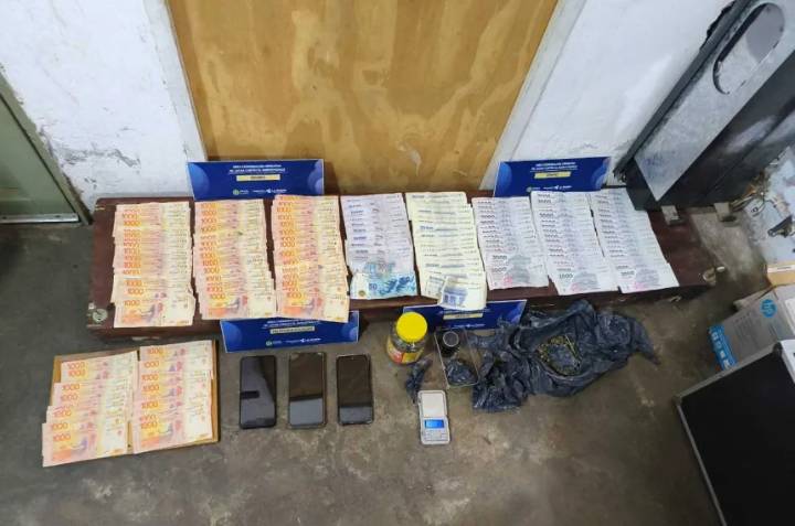 Desarticularon una red de narcotráfico en Catriló
