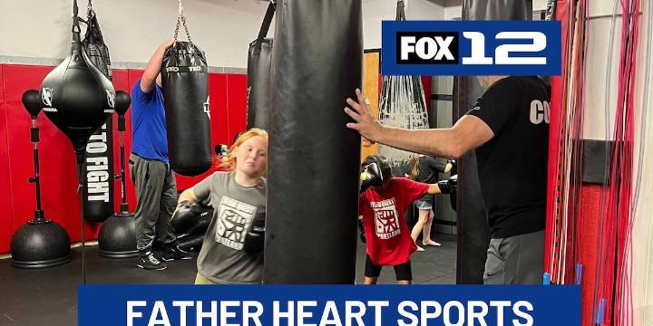 Training tomorrow’s leaders: Fathers Heart Sports