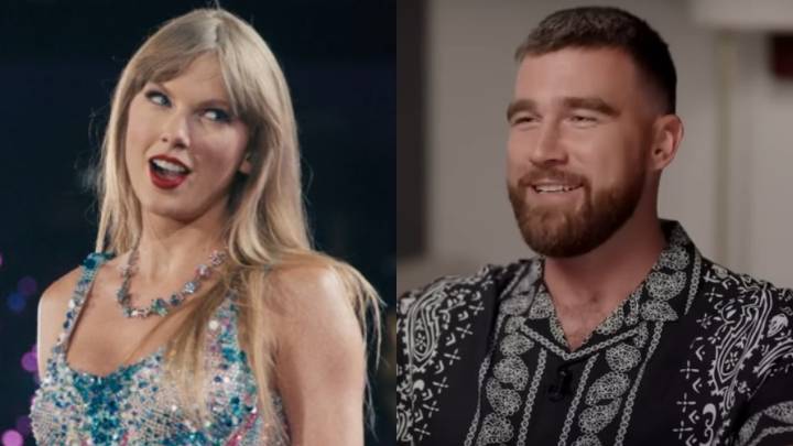 Travis Kelce Confirms Taylor Swift As Podcast Guest In Adorable Video, And Fans Are Already Freaking Out Over The Album Easter Eggs