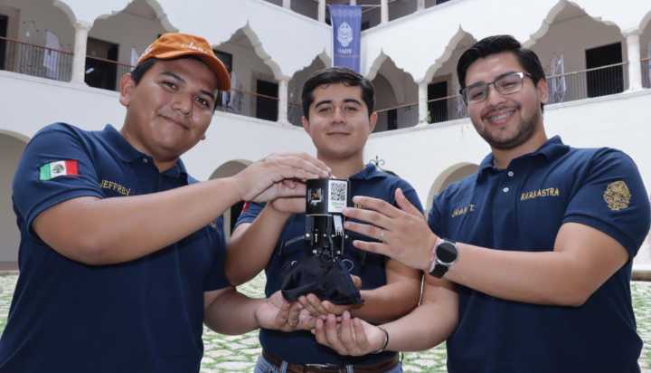 Estudiantes de la Uady desarrollan satélite enlatado