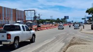 Tráfico en construcción del puente es ‘benévolo’, ¿pero el lunes con el regreso a clases?