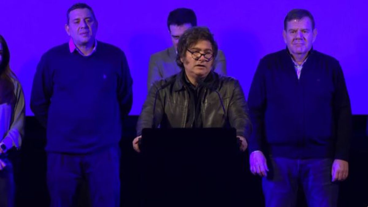 Javier Milei lanza la campaña bonaerense: "Vamos a devorar al kirchnerismo en las urnas"