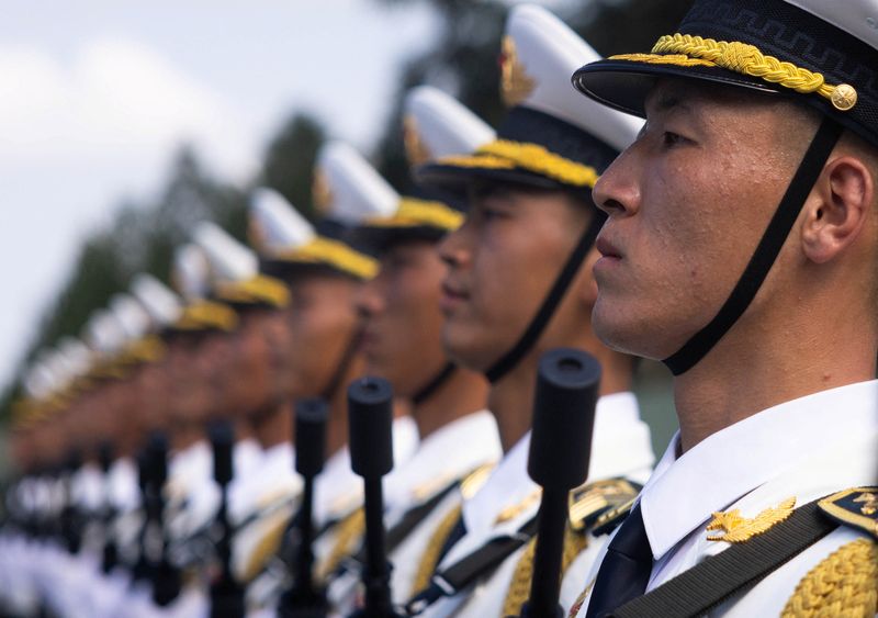 History, triumph and trauma to take centre stage at China's WW2 military parade