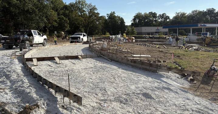 Phase two of roundabout construction begins in September