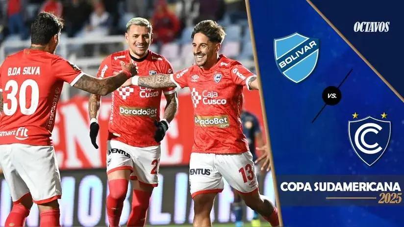 Cienciano vs Bolívar en vivo: ¿a qué hora juegan en Cusco y dónde ver la vuelta de octavos de Sudamericana 2025?