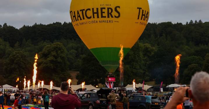 Live updates from Bristol Balloon Fiesta 2025 on Saturday as spectacle continues