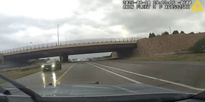Man charged with DUI after driving the wrong way on Colorado interstate