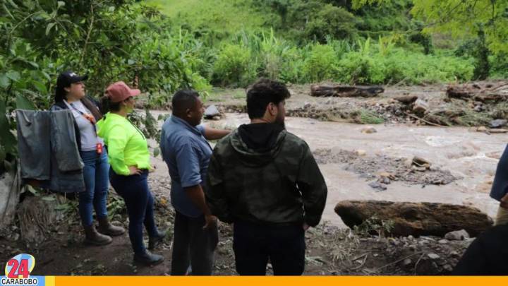 Ríos en Monagas aumentan su caudal
