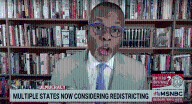 'I'm tired of freedom snatchers!': MSNBC analyst erupts over Trump's attacks on voting