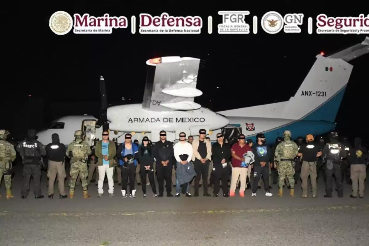 Cae “Cachorro”, líder criminal ligado al tráfico de armas: 14 detenidos en operativos en Jalisco, Nayarit y Edomex